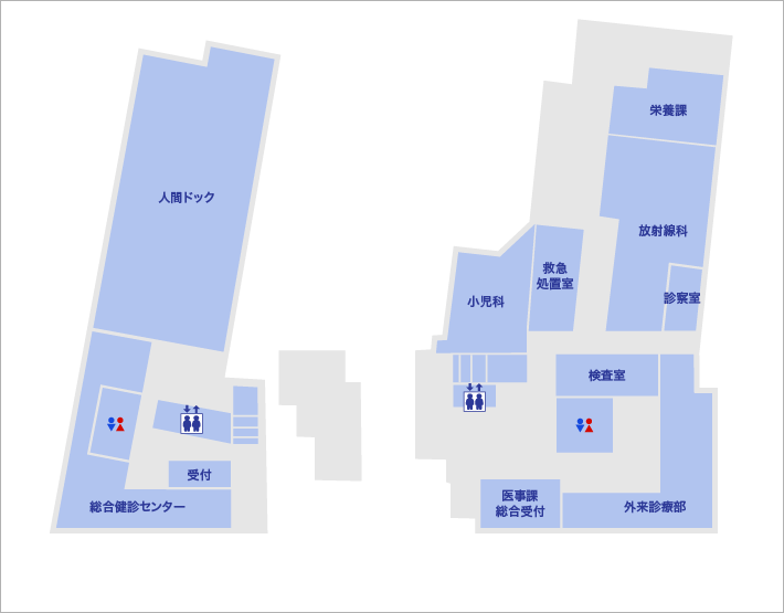 フロアマップ1F